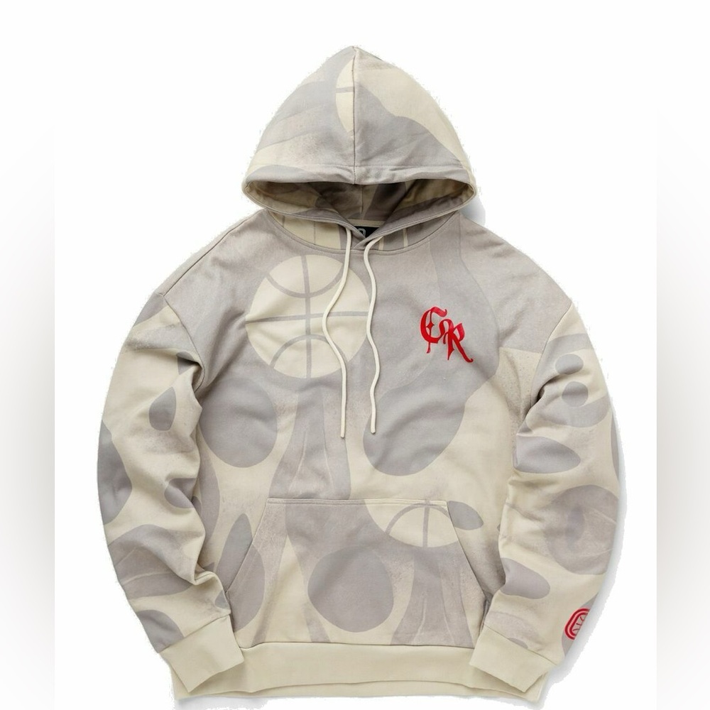 Overtime 
City Reapers 
Scary Hours Aop Hoodie Beige Hoodies